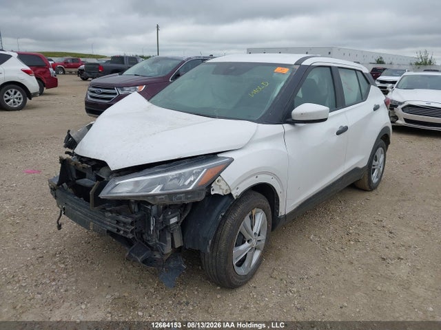 Nissan KICKS S 2022 3N1CP5BV4NL512064 Image 2