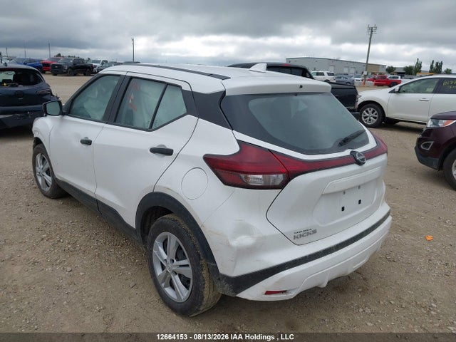 Nissan KICKS S 2022 3N1CP5BV4NL512064 Image 3