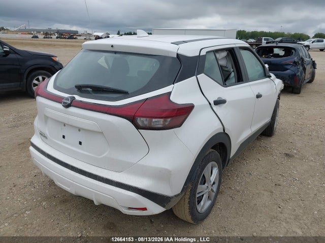 Nissan KICKS S 2022 3N1CP5BV4NL512064 Image 4
