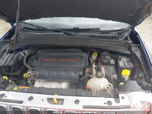 Продаж на аукціоні авто 2016 Jeep Renegade Limited, vin: ZACCJBDT1GPC88044, номер лоту: 12664154