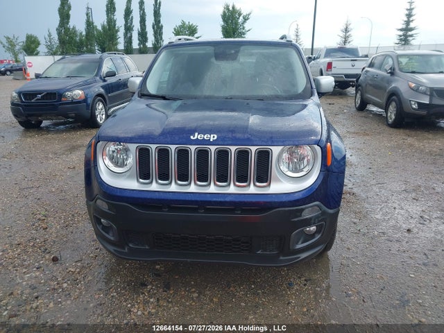 Продаж на аукціоні авто 2016 Jeep Renegade Limited, vin: ZACCJBDT1GPC88044, номер лоту: 12664154