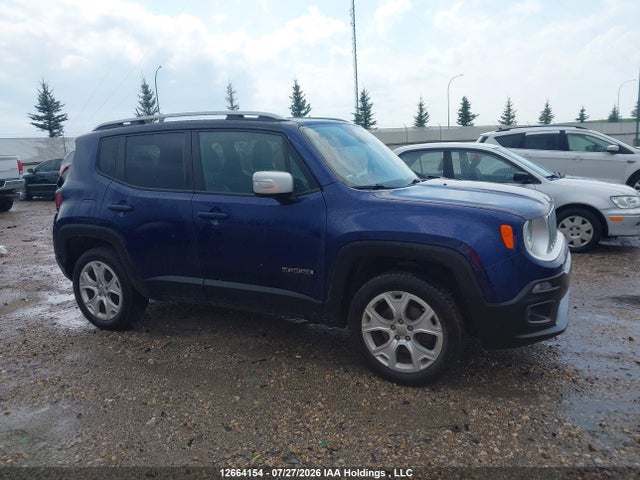 Продаж на аукціоні авто 2016 Jeep Renegade Limited, vin: ZACCJBDT1GPC88044, номер лоту: 12664154