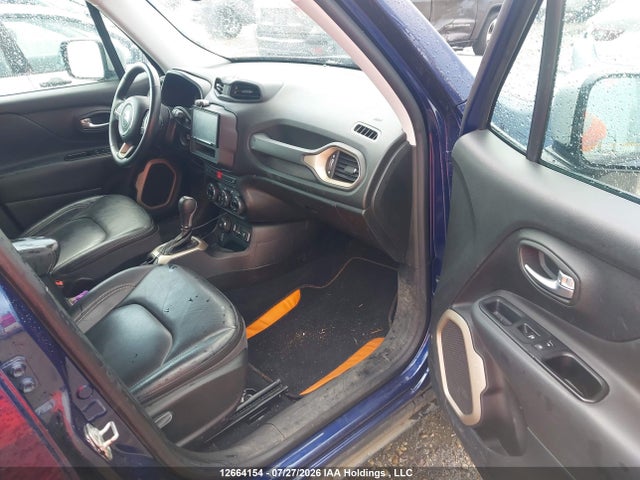 Продаж на аукціоні авто 2016 Jeep Renegade Limited, vin: ZACCJBDT1GPC88044, номер лоту: 12664154