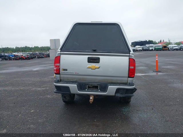Aukcja sprzedaży 2017 Chevrolet Colorado 4wd Wt, vin: 1GCGTBEN6H1201249, numer aukcji: 12664155