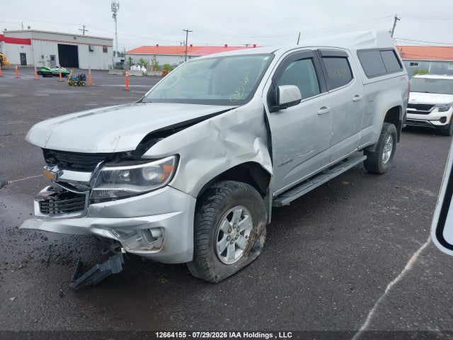 1GCGTBEN6H1201249 Chevrolet Colorado 4wd Wt
