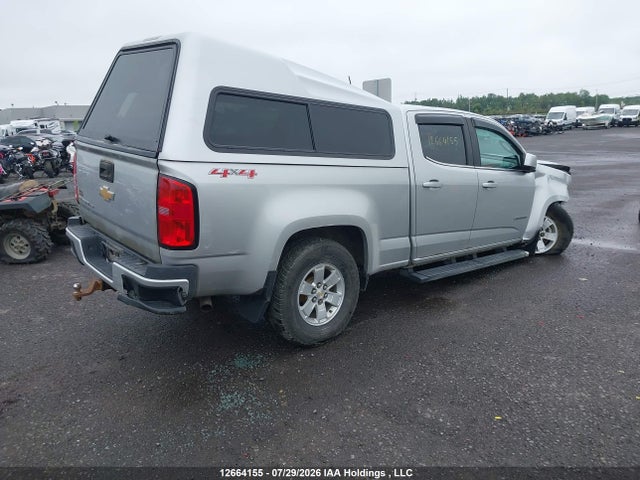 1GCGTBEN6H1201249 Chevrolet Colorado 4wd Wt
