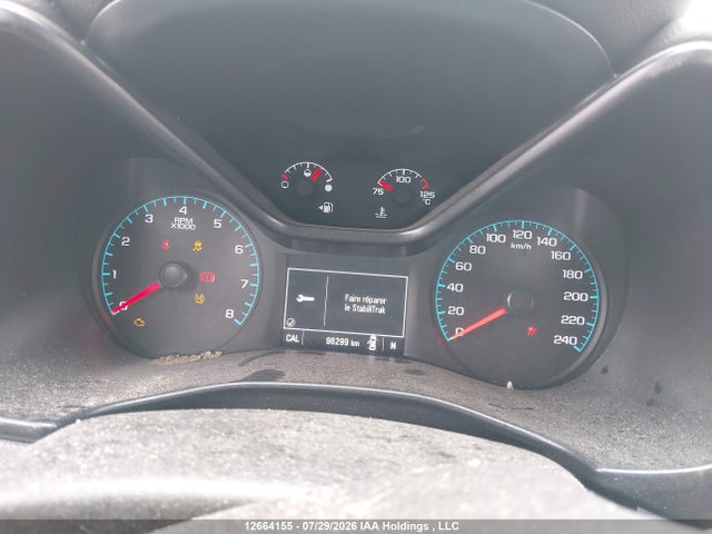 1GCGTBEN6H1201249 Chevrolet Colorado 4wd Wt