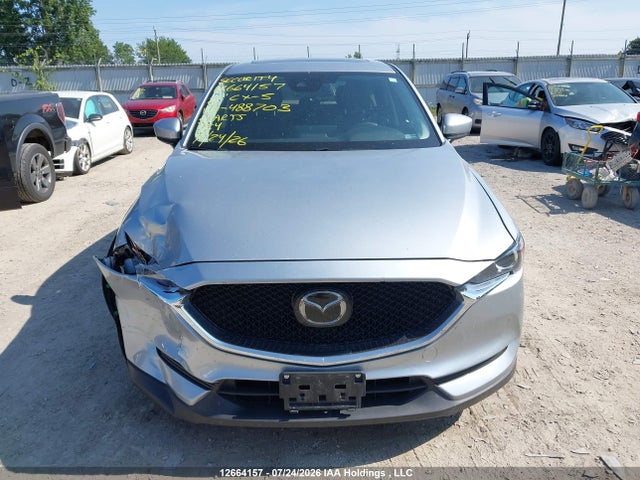 2021 Mazda Cx-5 Gs/kuro Edition/signature მანქანა იყიდება აუქციონზე, vin: JM3KFBCM4M1488703, აუქციონის ნომერი: 12664157
