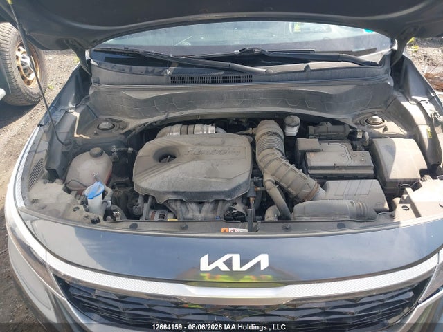 2023 Kia Seltos Sx Turbo W/black Interior/sx Turbo W/burgundy Interior მანქანა იყიდება აუქციონზე, vin: KNDETCA20P7438565, აუქციონის ნომერი: 12664159