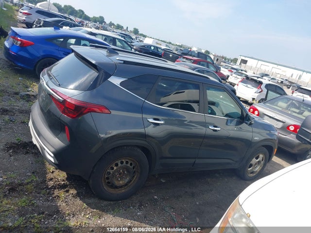 12664159 :رقم المزاد ، KNDETCA20P7438565 vin ، 2023 Kia Seltos Sx Turbo W/black Interior/sx Turbo W/burgundy Interior مزاد بيع