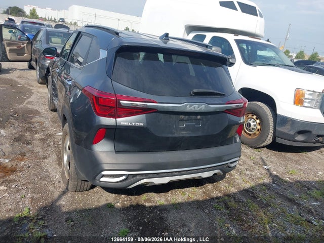 2023 Kia Seltos Sx Turbo W/black Interior/sx Turbo W/burgundy Interior მანქანა იყიდება აუქციონზე, vin: KNDETCA20P7438565, აუქციონის ნომერი: 12664159