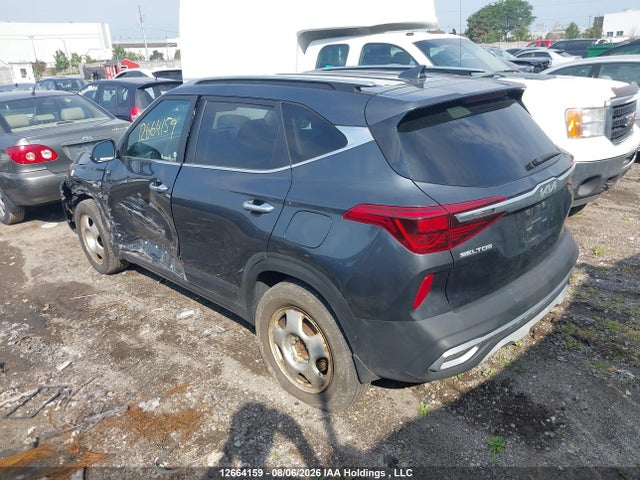 2023 Kia Seltos Sx Turbo W/black Interior/sx Turbo W/burgundy Interior მანქანა იყიდება აუქციონზე, vin: KNDETCA20P7438565, აუქციონის ნომერი: 12664159