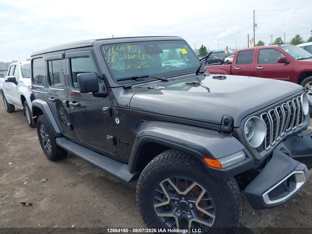 Aukcja sprzedaży 2026 Jeep Wrangler 4-door Sahara, vin: 1C4PJXEG5TW238020, numer aukcji: 12664160