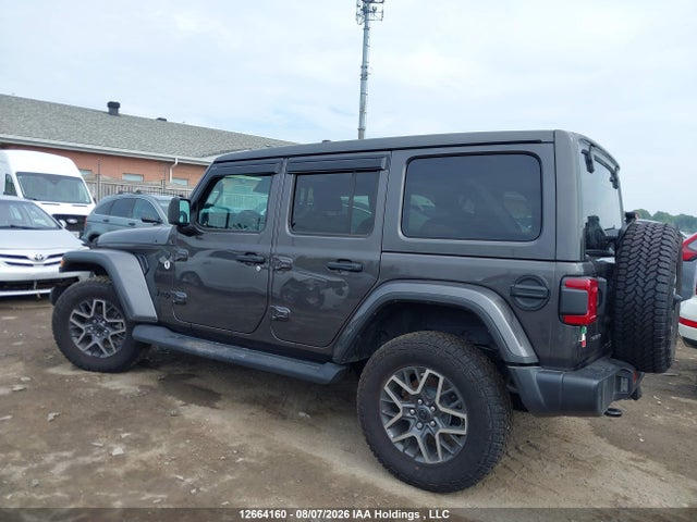 Aukcja sprzedaży 2026 Jeep Wrangler 4-door Sahara, vin: 1C4PJXEG5TW238020, numer aukcji: 12664160