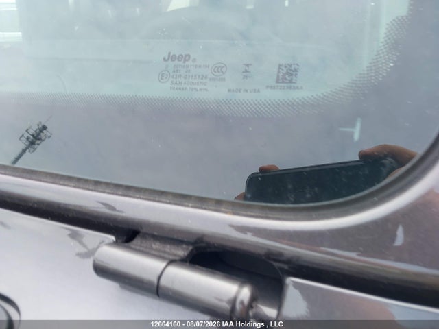 Aukcja sprzedaży 2026 Jeep Wrangler 4-door Sahara, vin: 1C4PJXEG5TW238020, numer aukcji: 12664160