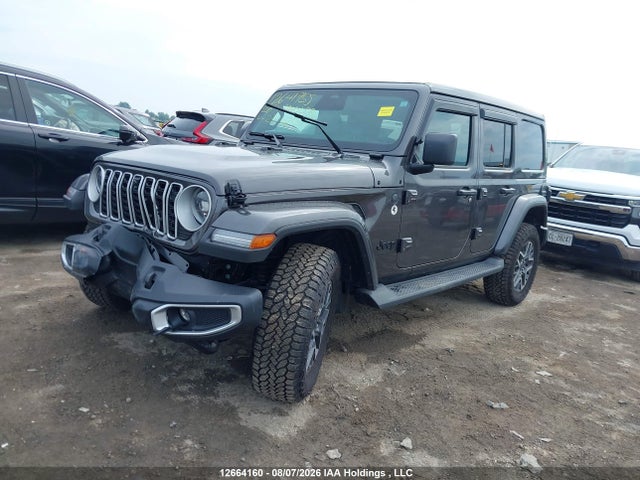 Aukcja sprzedaży 2026 Jeep Wrangler 4-door Sahara, vin: 1C4PJXEG5TW238020, numer aukcji: 12664160