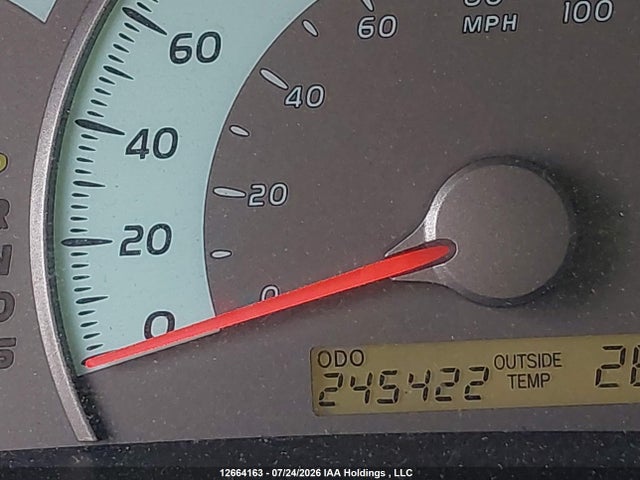 12664163 :رقم المزاد ، 4T1BK46K97U003707 vin ، 2007 Toyota Camry Le V6/se V6/xle V6 مزاد بيع