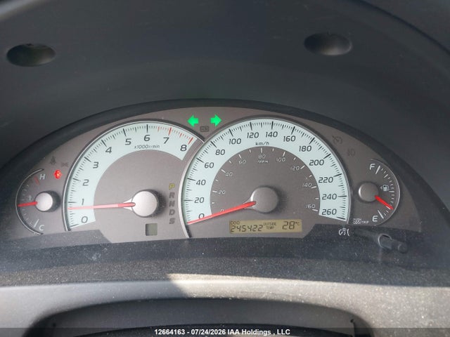 12664163 :رقم المزاد ، 4T1BK46K97U003707 vin ، 2007 Toyota Camry Le V6/se V6/xle V6 مزاد بيع
