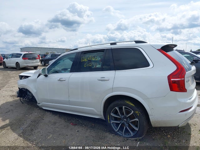 Aukcja sprzedaży 2017 Volvo Xc90 T6 Momentum, vin: YV4A22PK0H1186580, numer aukcji: 12664166