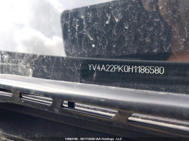 Aukcja sprzedaży 2017 Volvo Xc90 T6 Momentum, vin: YV4A22PK0H1186580, numer aukcji: 12664166