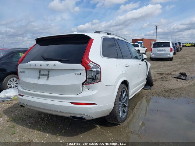 Aukcja sprzedaży 2017 Volvo Xc90 T6 Momentum, vin: YV4A22PK0H1186580, numer aukcji: 12664166
