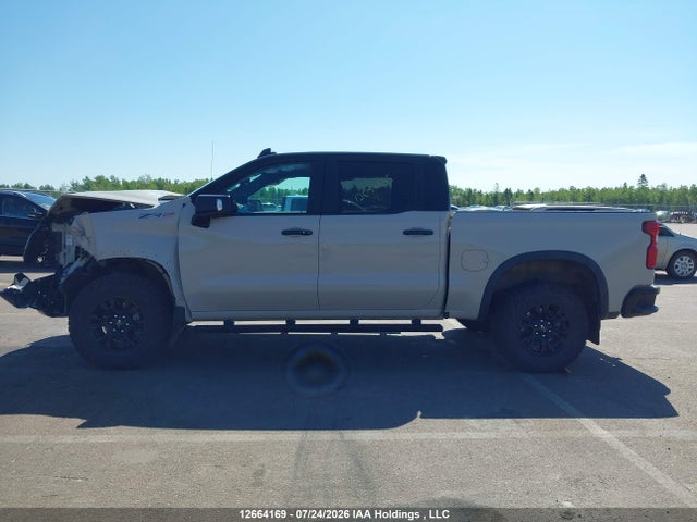 3GCUKHEL1TG153791 Chevrolet Silverado 1500 4wd Zr2