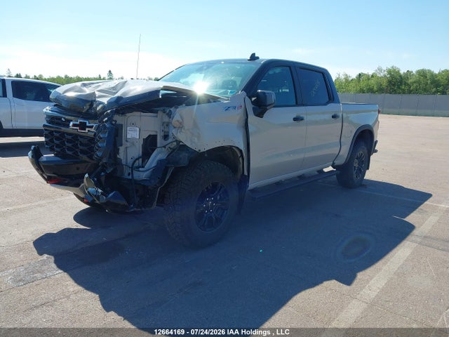 3GCUKHEL1TG153791 Chevrolet Silverado 1500 4wd Zr2