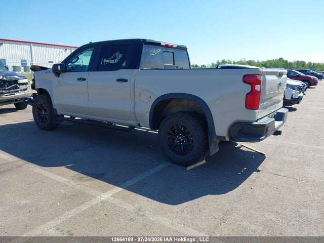 3GCUKHEL1TG153791 Chevrolet Silverado 1500 4wd Zr2