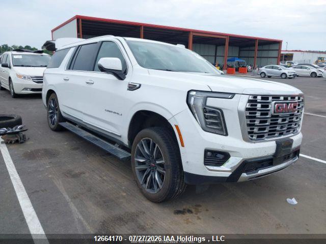 Auction sale of the 2025 Gmc Yukon Xl, vin: 1GKS2JRL1SR298602, lot number: 12664170