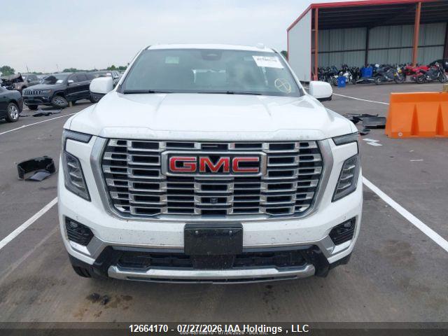 Auction sale of the 2025 Gmc Yukon Xl, vin: 1GKS2JRL1SR298602, lot number: 12664170