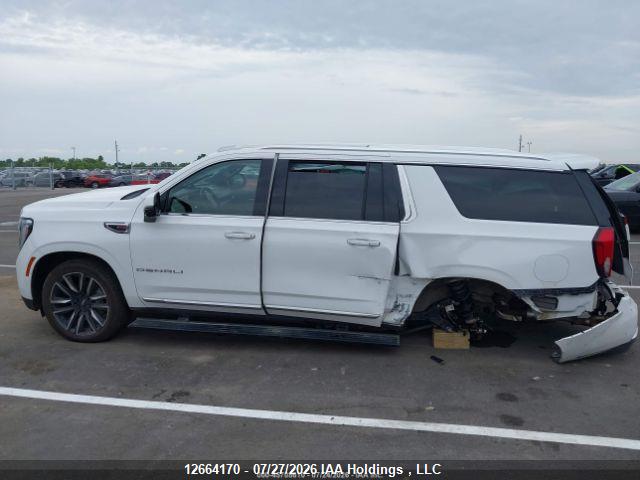 Auction sale of the 2025 Gmc Yukon Xl, vin: 1GKS2JRL1SR298602, lot number: 12664170