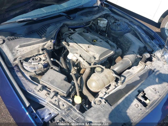 12664172 :رقم المزاد ، 1FA6P8TH3K5190183 vin ، 2019 Ford Mustang Ecoboost Premium مزاد بيع