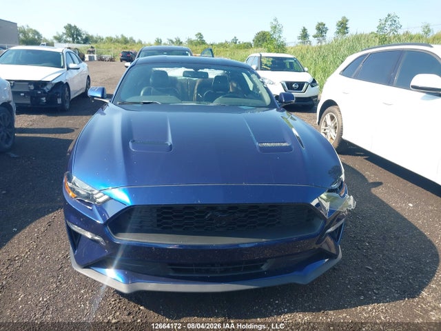 12664172 :رقم المزاد ، 1FA6P8TH3K5190183 vin ، 2019 Ford Mustang Ecoboost Premium مزاد بيع