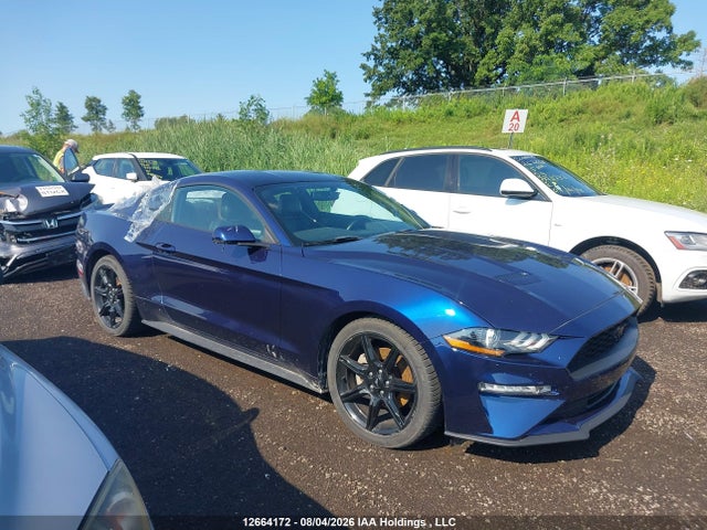 12664172 :رقم المزاد ، 1FA6P8TH3K5190183 vin ، 2019 Ford Mustang Ecoboost Premium مزاد بيع