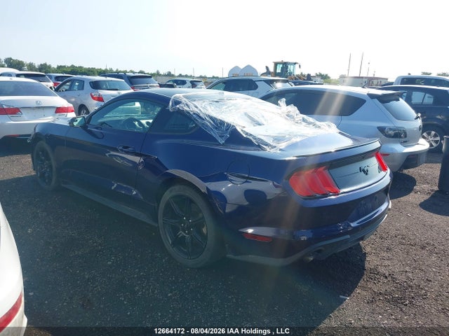12664172 :رقم المزاد ، 1FA6P8TH3K5190183 vin ، 2019 Ford Mustang Ecoboost Premium مزاد بيع