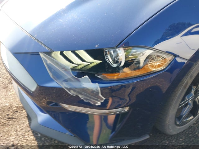 12664172 :رقم المزاد ، 1FA6P8TH3K5190183 vin ، 2019 Ford Mustang Ecoboost Premium مزاد بيع