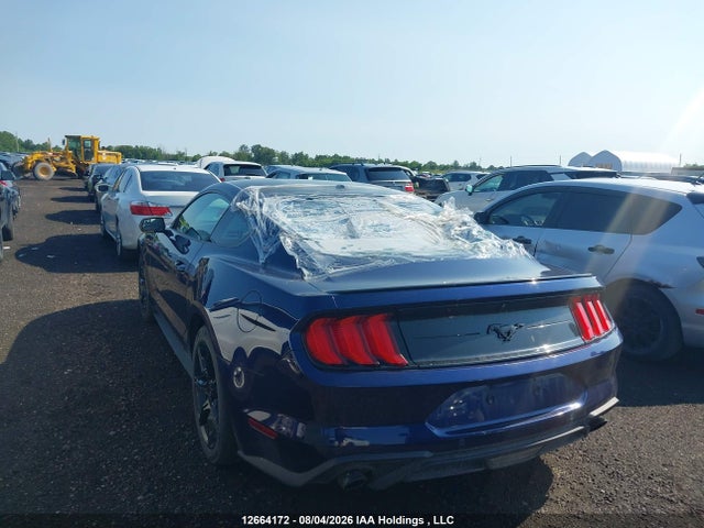 12664172 :رقم المزاد ، 1FA6P8TH3K5190183 vin ، 2019 Ford Mustang Ecoboost Premium مزاد بيع