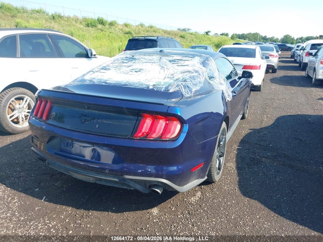 12664172 :رقم المزاد ، 1FA6P8TH3K5190183 vin ، 2019 Ford Mustang Ecoboost Premium مزاد بيع