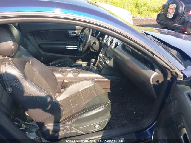 12664172 :رقم المزاد ، 1FA6P8TH3K5190183 vin ، 2019 Ford Mustang Ecoboost Premium مزاد بيع