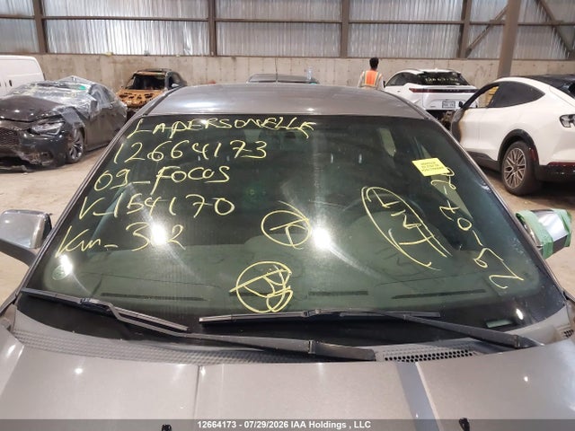 12664173 :رقم المزاد ، 1FAHP37N19W154170 vin ، 2009 Ford Focus Sel مزاد بيع
