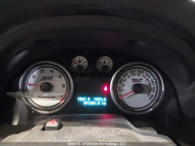 12664173 :رقم المزاد ، 1FAHP37N19W154170 vin ، 2009 Ford Focus Sel مزاد بيع