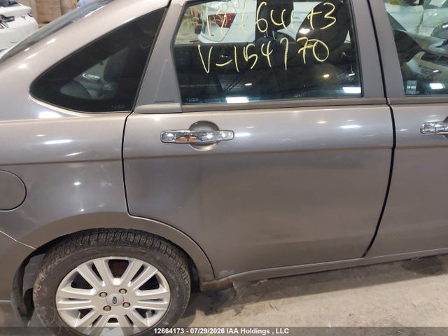 12664173 :رقم المزاد ، 1FAHP37N19W154170 vin ، 2009 Ford Focus Sel مزاد بيع