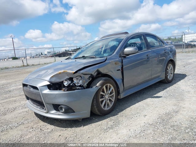 12664175 :رقم المزاد ، JA32U2FU6FU606714 vin ، 2015 Mitsubishi Lancer Es مزاد بيع