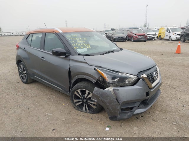 12664176 :رقم المزاد ، 3N1CP5CU5KL565308 vin ، 2019 Nissan Kicks S/sr/sv مزاد بيع