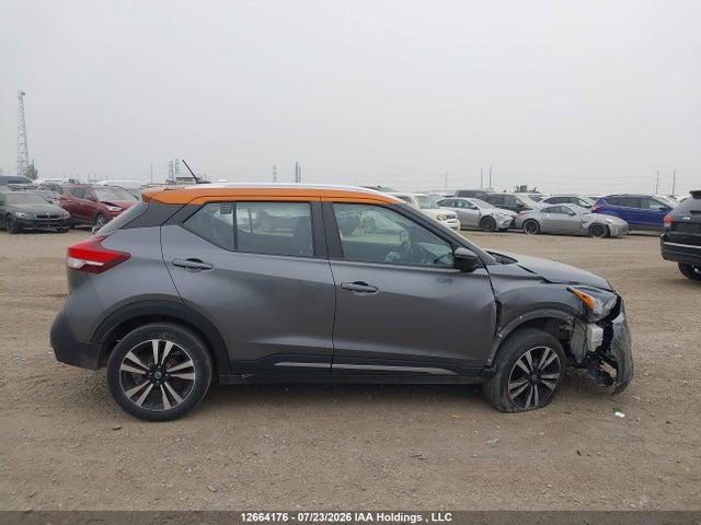 12664176 :رقم المزاد ، 3N1CP5CU5KL565308 vin ، 2019 Nissan Kicks S/sr/sv مزاد بيع