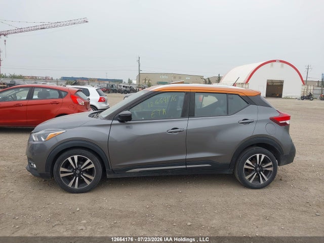 12664176 :رقم المزاد ، 3N1CP5CU5KL565308 vin ، 2019 Nissan Kicks S/sr/sv مزاد بيع