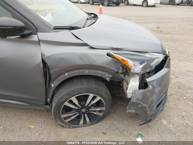 12664176 :رقم المزاد ، 3N1CP5CU5KL565308 vin ، 2019 Nissan Kicks S/sr/sv مزاد بيع