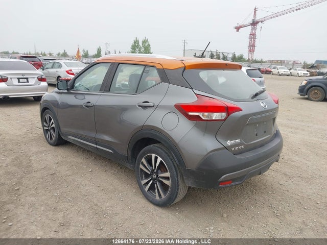 12664176 :رقم المزاد ، 3N1CP5CU5KL565308 vin ، 2019 Nissan Kicks S/sr/sv مزاد بيع