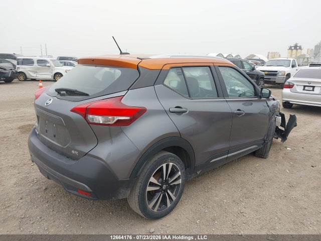 12664176 :رقم المزاد ، 3N1CP5CU5KL565308 vin ، 2019 Nissan Kicks S/sr/sv مزاد بيع