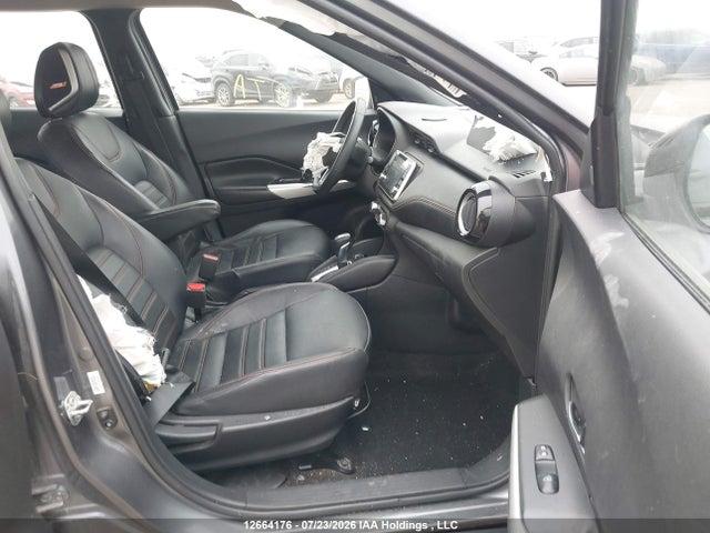12664176 :رقم المزاد ، 3N1CP5CU5KL565308 vin ، 2019 Nissan Kicks S/sr/sv مزاد بيع
